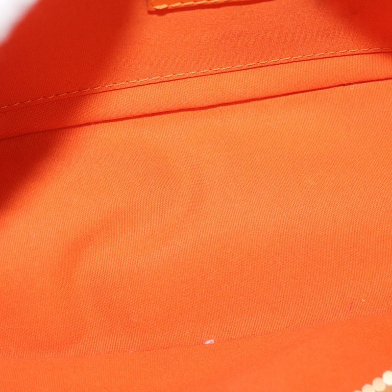 【日本直送】路易威登 Epi Danura MM 手提包 2way Orange Mandarin M5910H Auth YKZ1294A-10