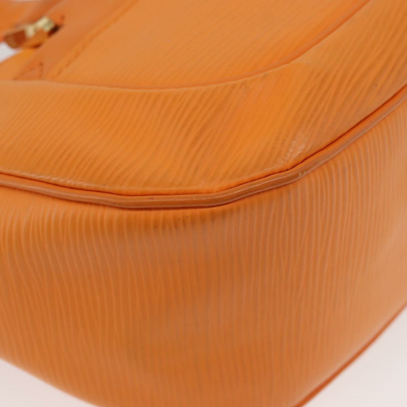 【日本直送】路易威登 Epi Danura MM 手提包 2way Orange Mandarin M5910H Auth YKZ1294A-14