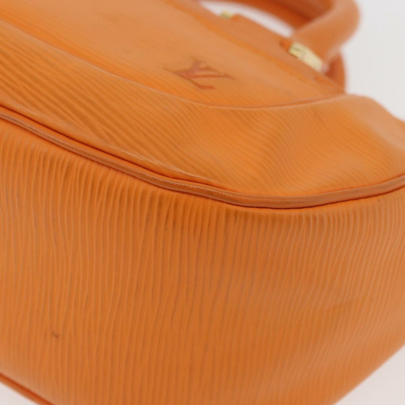 【日本直送】路易威登 Epi Danura MM 手提包 2way Orange Mandarin M5910H Auth YKZ1294A-15