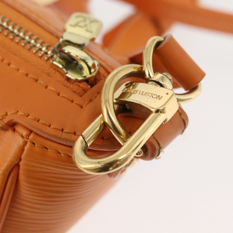 【日本直送】路易威登 Epi Danura MM 手提包 2way Orange Mandarin M5910H Auth YKZ1294A-18