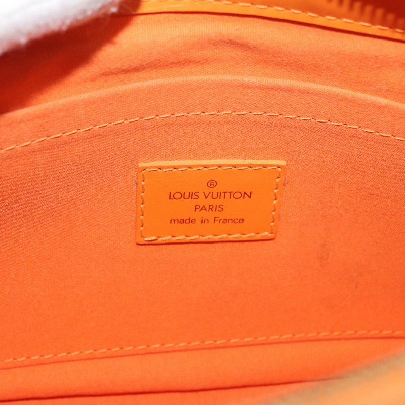 【日本直送】路易威登 Epi Danura MM 手提包 2way Orange Mandarin M5910H Auth YKZ1294A-19