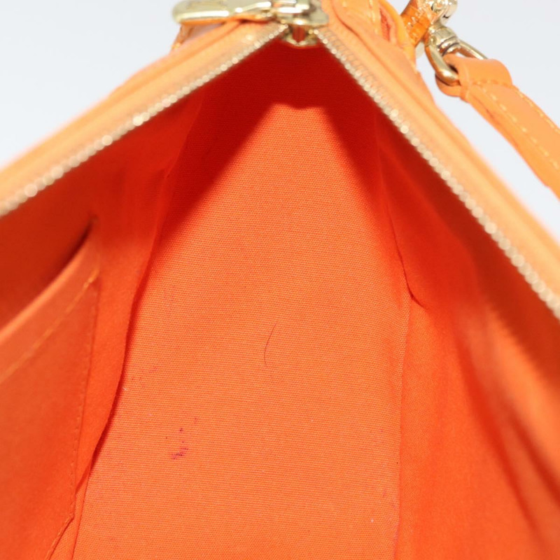 【日本直送】路易威登 Epi Danura MM 手提包 2way Orange Mandarin M5910H Auth YKZ1294A-20