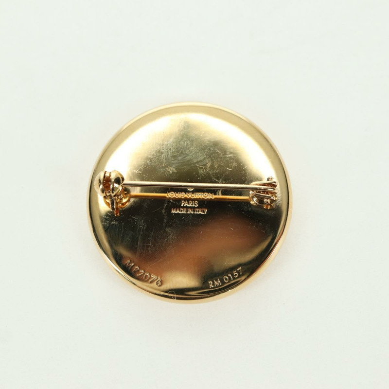 【日本直送】路易威登 (LOUIS VUITTON) 與 Supreme 聯名款金屬徽章兩件套 MP2046 LV Auth YKZ1424M-2