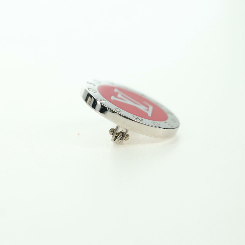 【日本直送】路易威登 (LOUIS VUITTON) 與 Supreme 聯名款金屬徽章兩件套 MP2046 LV Auth YKZ1424M-11