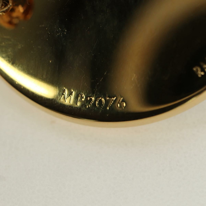 【日本直送】路易威登 (LOUIS VUITTON) 與 Supreme 聯名款金屬徽章兩件套 MP2046 LV Auth YKZ1424M-17