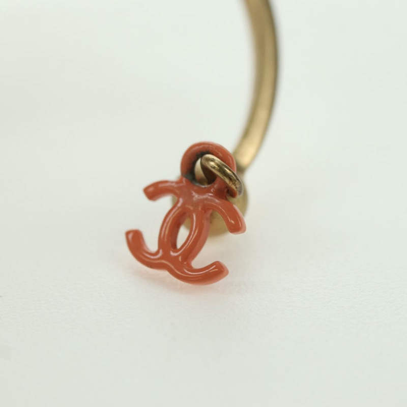 【日本直送】香奈兒 (CHANEL) 可可標誌手鐲，金色金屬材質，CC標誌，正品編號 YKZ1423M-10