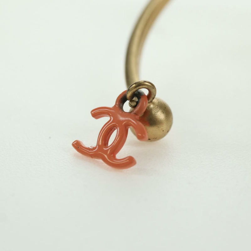 【日本直送】香奈兒 (CHANEL) 可可標誌手鐲，金色金屬材質，CC標誌，正品編號 YKZ1423M-11