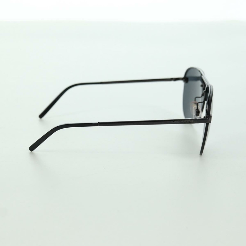 【日本直送】路易威登順時針太陽眼鏡金屬黑 Z1019E LV 正品 YKZ1407M-3