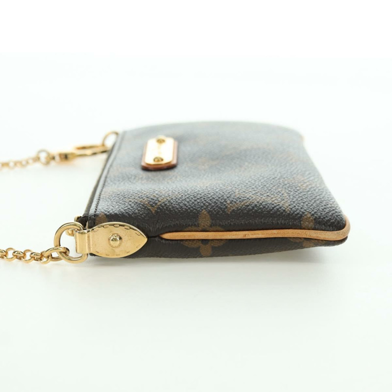 【日本直送】路易威登 Monogram 鏈條手拿包 Mila 中號手袋 M60094 LV 正品 YKZ1556SAV-2