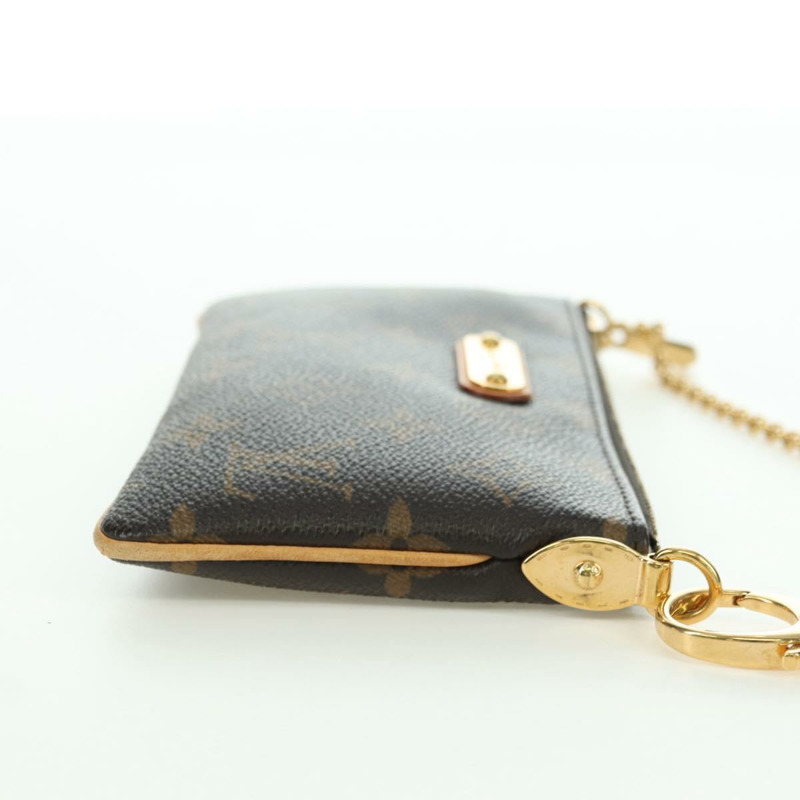 【日本直送】路易威登 Monogram 鏈條手拿包 Mila 中號手袋 M60094 LV 正品 YKZ1556SAV-3