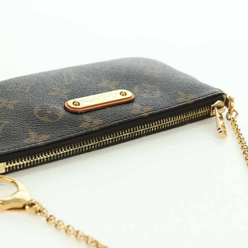 【日本直送】路易威登 Monogram 鏈條手拿包 Mila 中號手袋 M60094 LV 正品 YKZ1556SAV-6