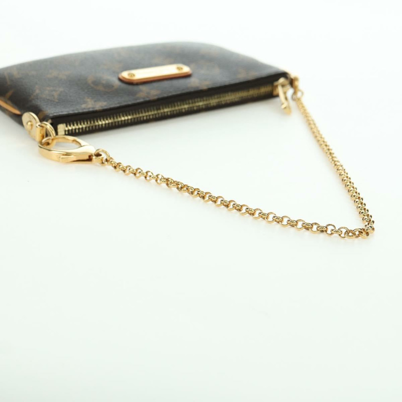 【日本直送】路易威登 Monogram 鏈條手拿包 Mila 中號手袋 M60094 LV 正品 YKZ1556SAV-7