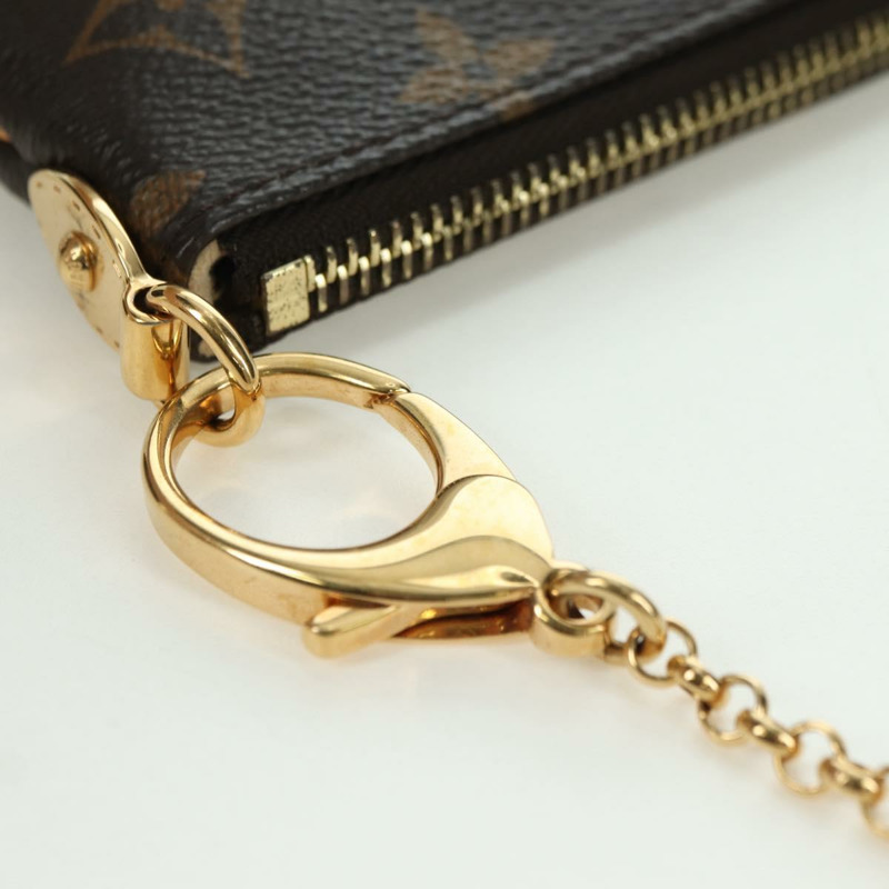 【日本直送】路易威登 Monogram 鏈條手拿包 Mila 中號手袋 M60094 LV 正品 YKZ1556SAV-8