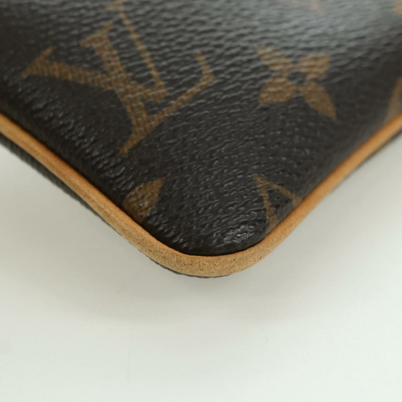 【日本直送】路易威登 Monogram 鏈條手拿包 Mila 中號手袋 M60094 LV 正品 YKZ1556SAV-15