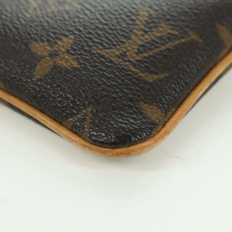 【日本直送】路易威登 Monogram 鏈條手拿包 Mila 中號手袋 M60094 LV 正品 YKZ1556SAV-16