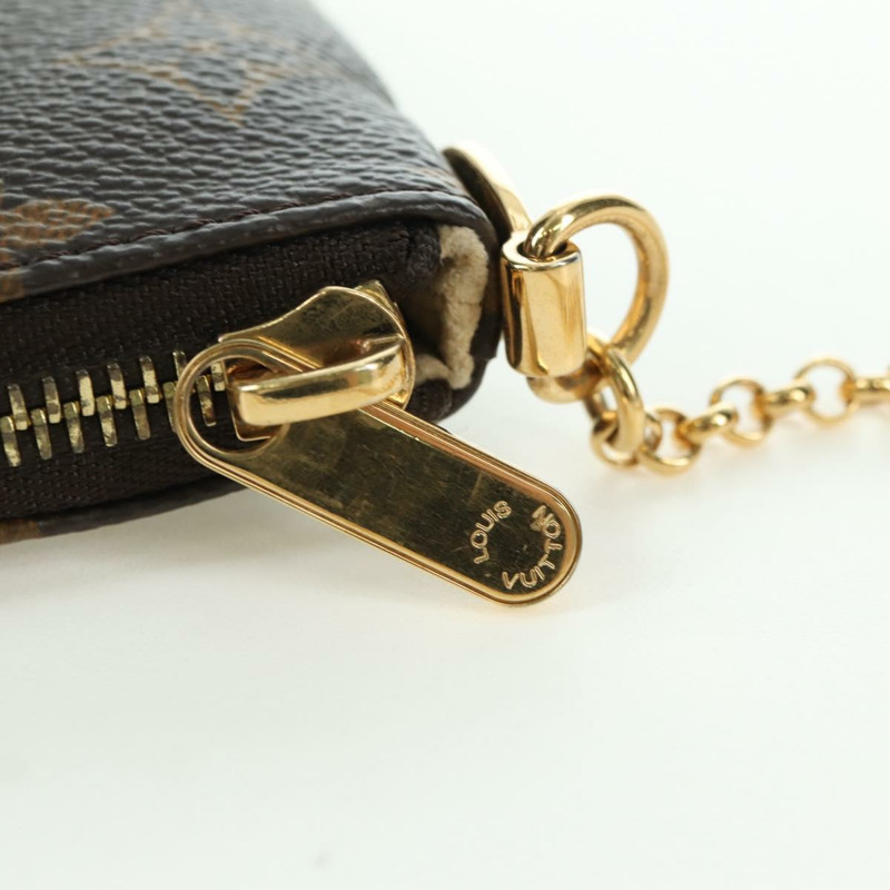 【日本直送】路易威登 Monogram 鏈條手拿包 Mila 中號手袋 M60094 LV 正品 YKZ1556SAV-18