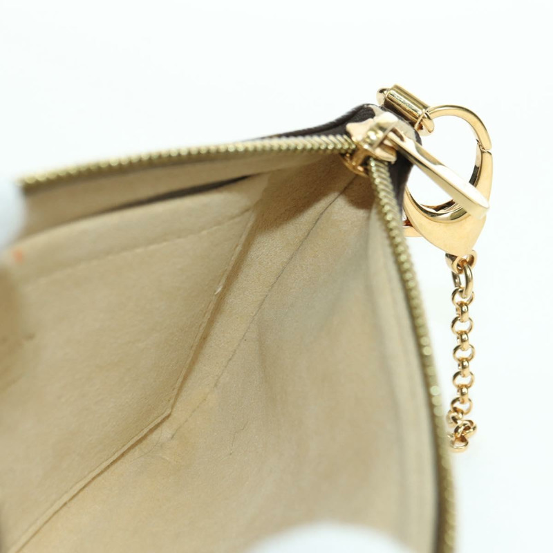 【日本直送】路易威登 Monogram 鏈條手拿包 Mila 中號手袋 M60094 LV 正品 YKZ1556SAV-20