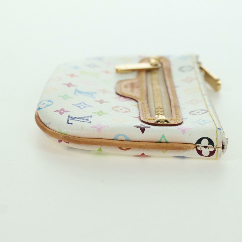 【日本直送】路易威登 Monogram Multicolor Pochette MM 白 M60028 LV Auth YKZ1506M-3