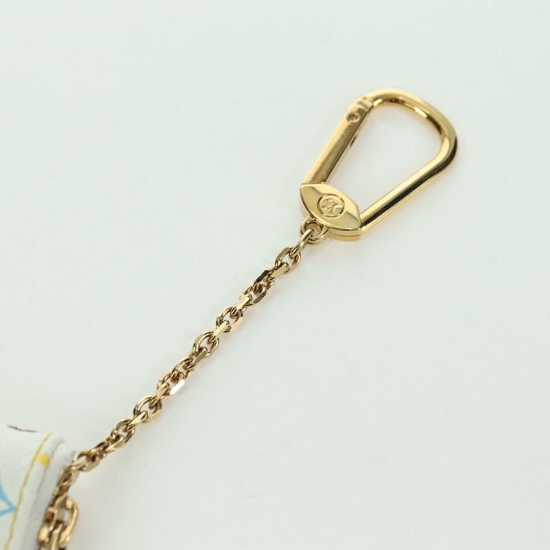 【日本直送】路易威登 Monogram Multicolor Pochette MM 白 M60028 LV Auth YKZ1506M-6