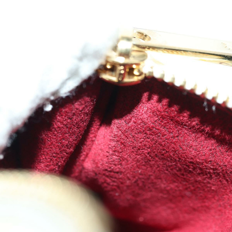 【日本直送】路易威登 Monogram Multicolor Pochette MM 白 M60028 LV Auth YKZ1506M-11