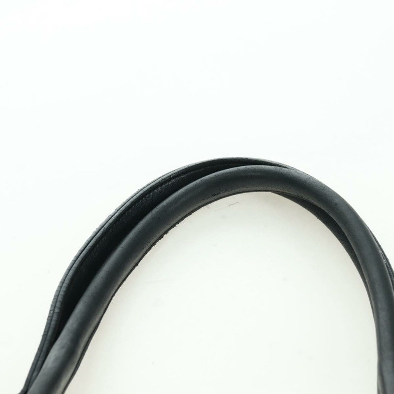 【日本直送】BOTTEGA VENETA INTRECCIATO Cabas MM 手提包，黑色真皮，正品 yk20314SAV-7