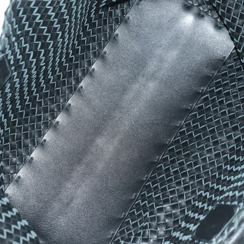 【日本直送】BOTTEGA VENETA INTRECCIATO Cabas MM 手提包，黑色真皮，正品 yk20314SAV-9