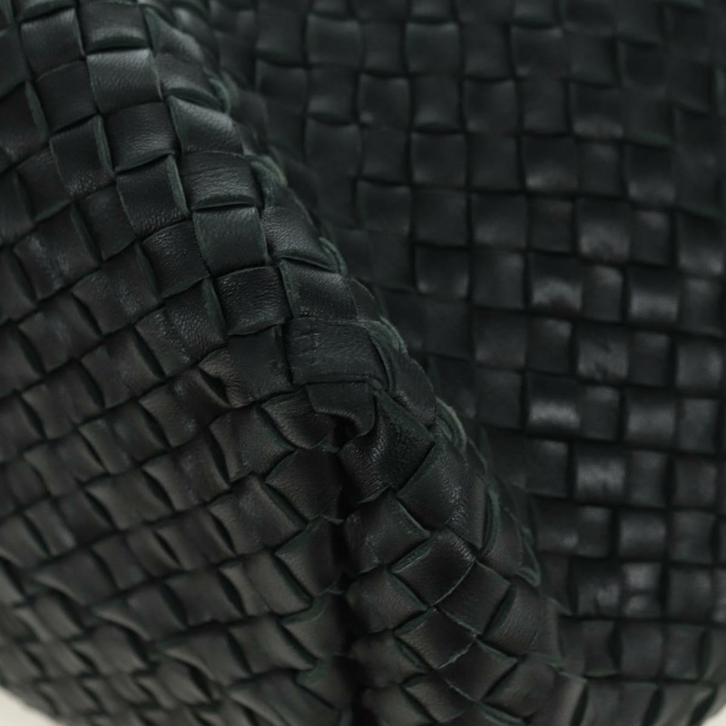 【日本直送】BOTTEGA VENETA INTRECCIATO Cabas MM 手提包，黑色真皮，正品 yk20314SAV-13