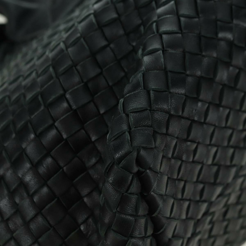 【日本直送】BOTTEGA VENETA INTRECCIATO Cabas MM 手提包，黑色真皮，正品 yk20314SAV-14