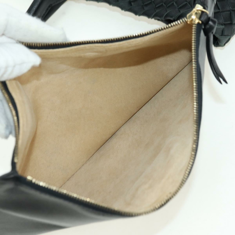 【日本直送】BOTTEGA VENETA INTRECCIATO Cabas MM 手提包，黑色真皮，正品 yk20314SAV-19