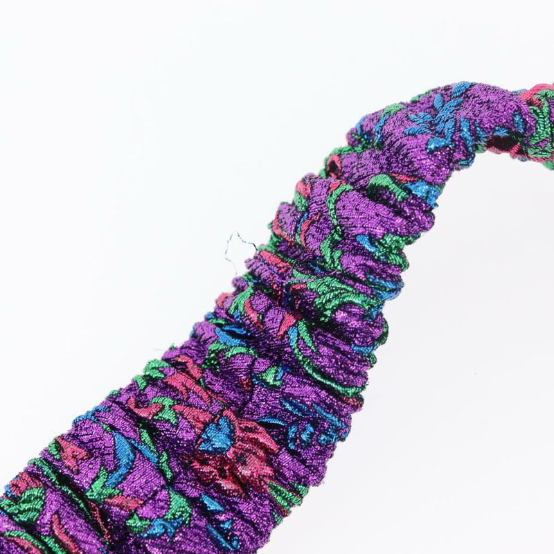 【日本直送】GUCCI 狐狸水晶亮片腰帶 29.1吋 紫金色 214351 Auth mr2309V-6