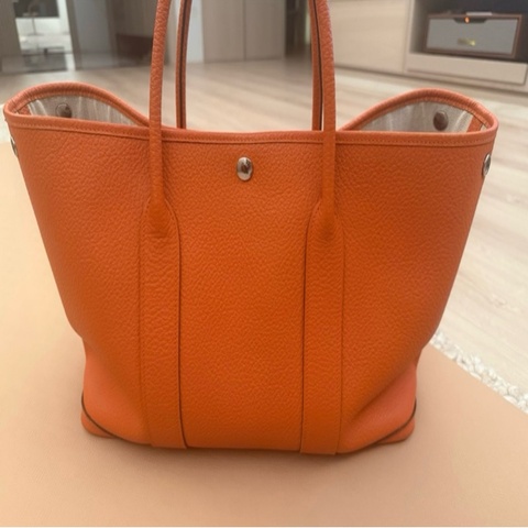 愛馬仕，花園36（可手提、可肩背）