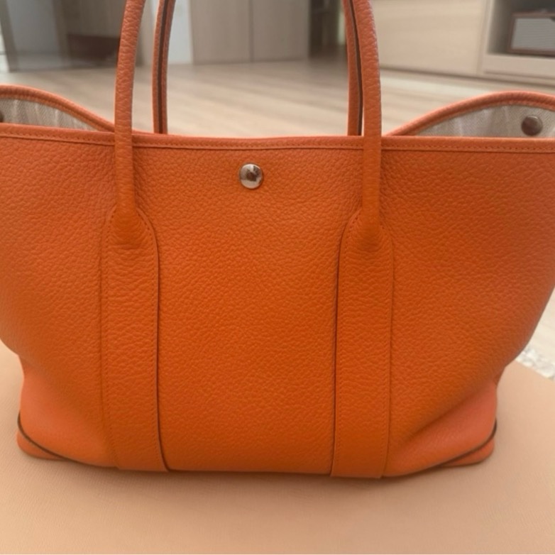 愛馬仕，花園36（可手提、可肩背）-13