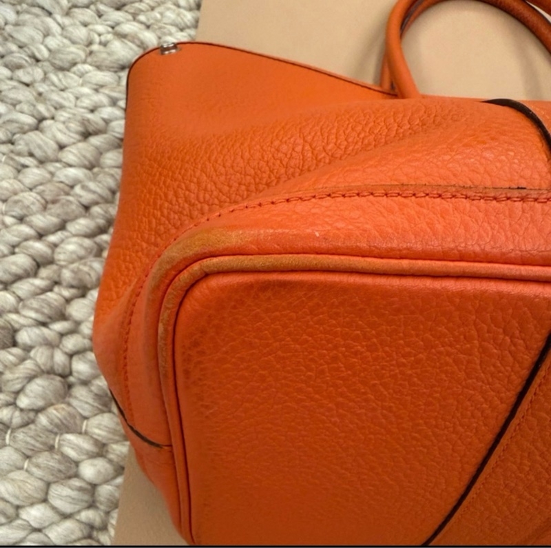 愛馬仕，花園36（可手提、可肩背）-15