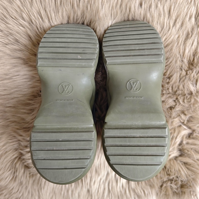 98新 LV路易威登 Archlight 老爹鞋 黑粉 尺碼：38-6