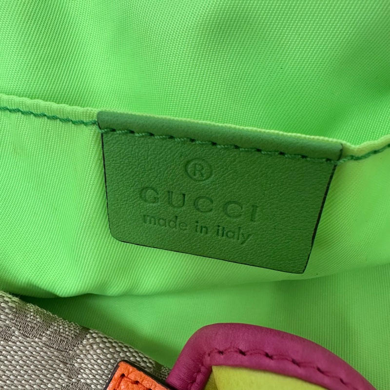 【赫蒂國際精品】Gucci 古馳 超大購物米色帆布托特包 vintage-12