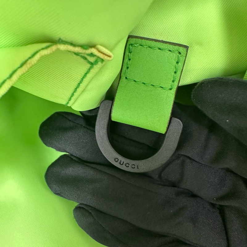 【赫蒂國際精品】Gucci 古馳 超大購物米色帆布托特包 vintage-13