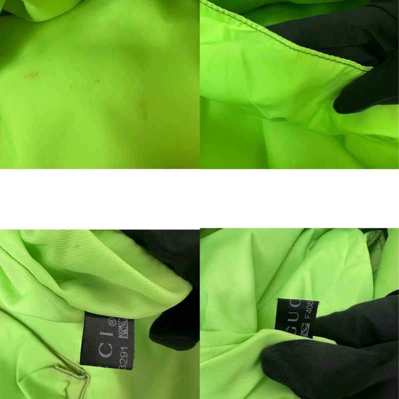 【赫蒂國際精品】Gucci 古馳 超大購物米色帆布托特包 vintage-16