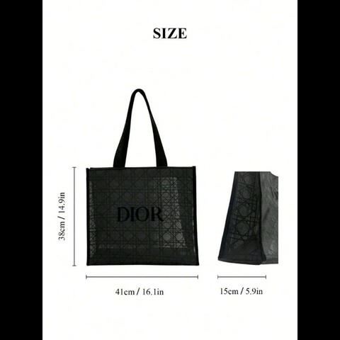 全新 Dior VVIP客戶限量無販售贈送禮托特包