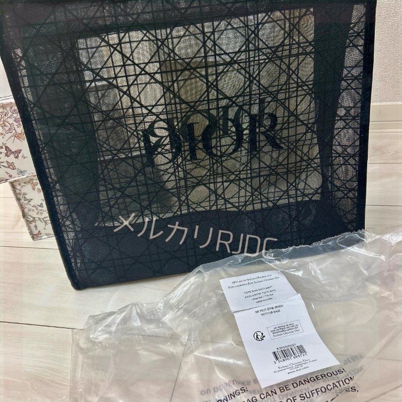 全新 Dior VVIP客戶限量無販售贈送禮托特包-5