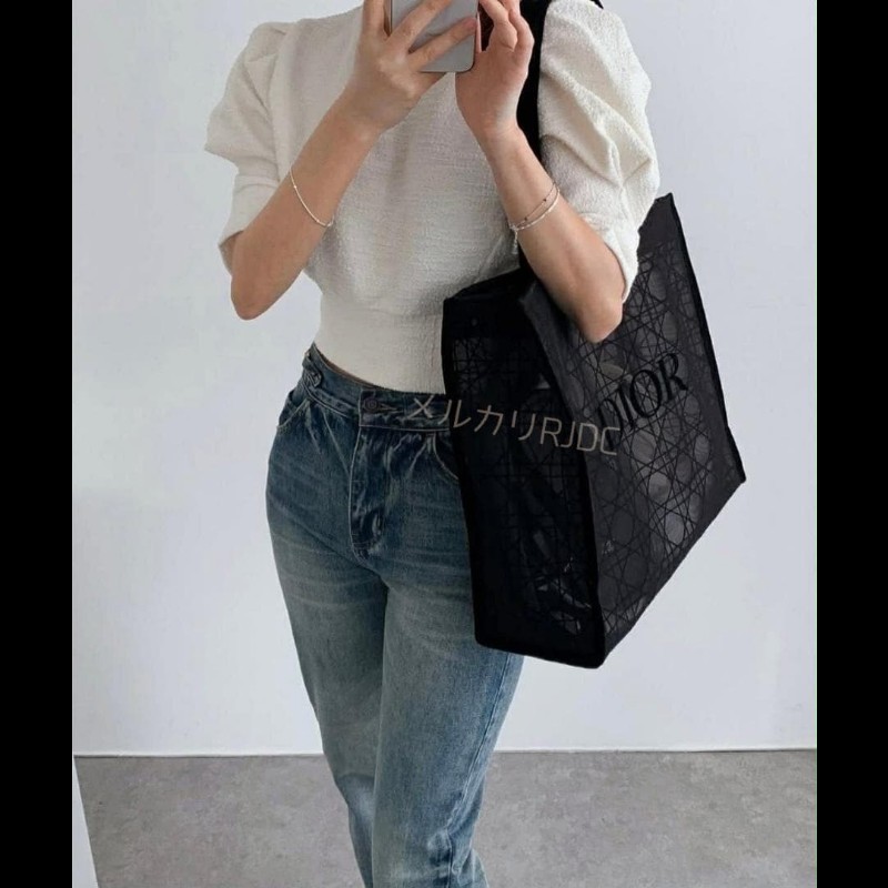 全新 Dior VVIP客戶限量無販售贈送禮托特包-6