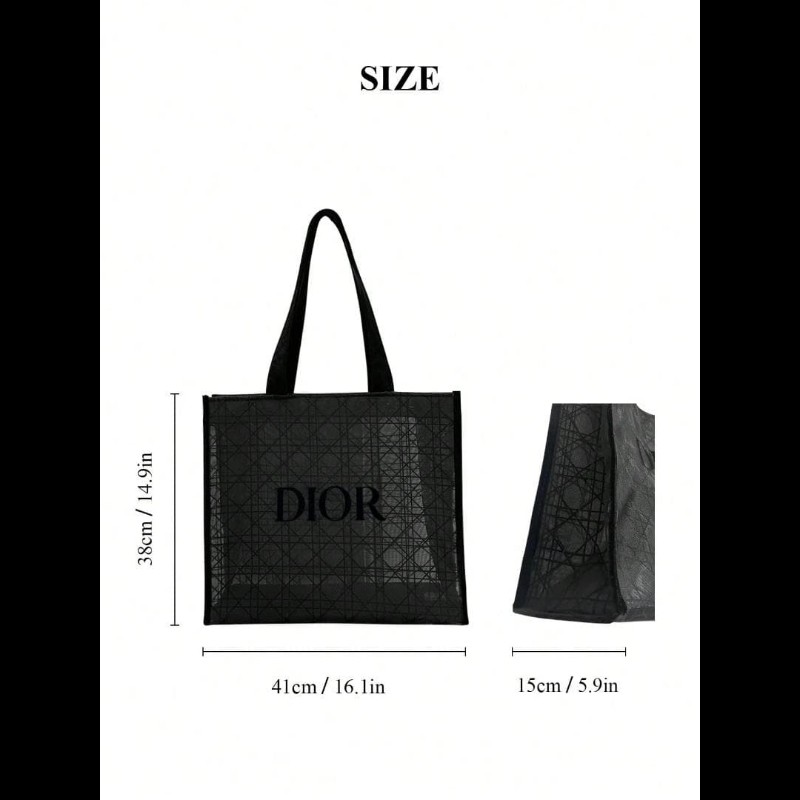 全新 Dior VVIP客戶限量無販售贈送禮托特包-13