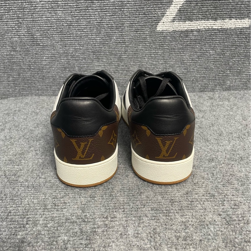 98新  lv三色老花板鞋40碼-2