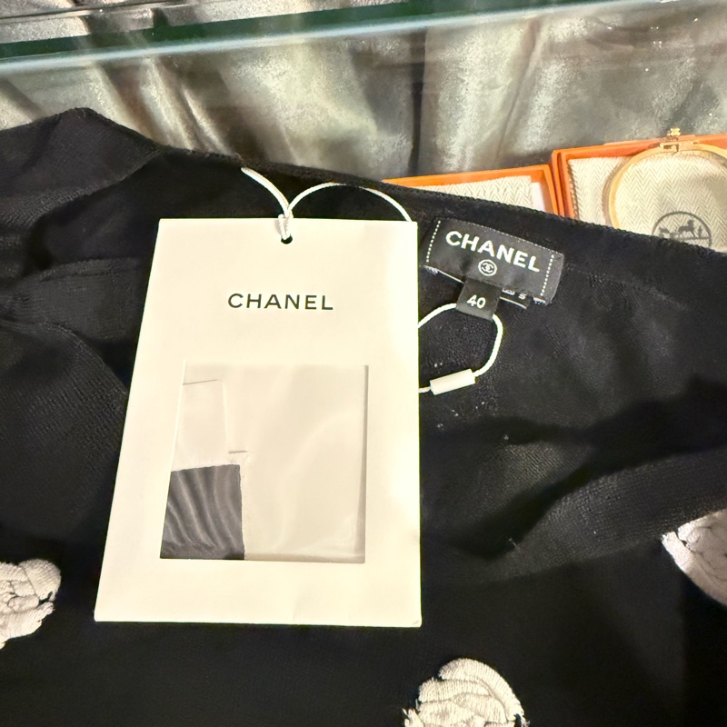 Chanel 山茶花上衣-3