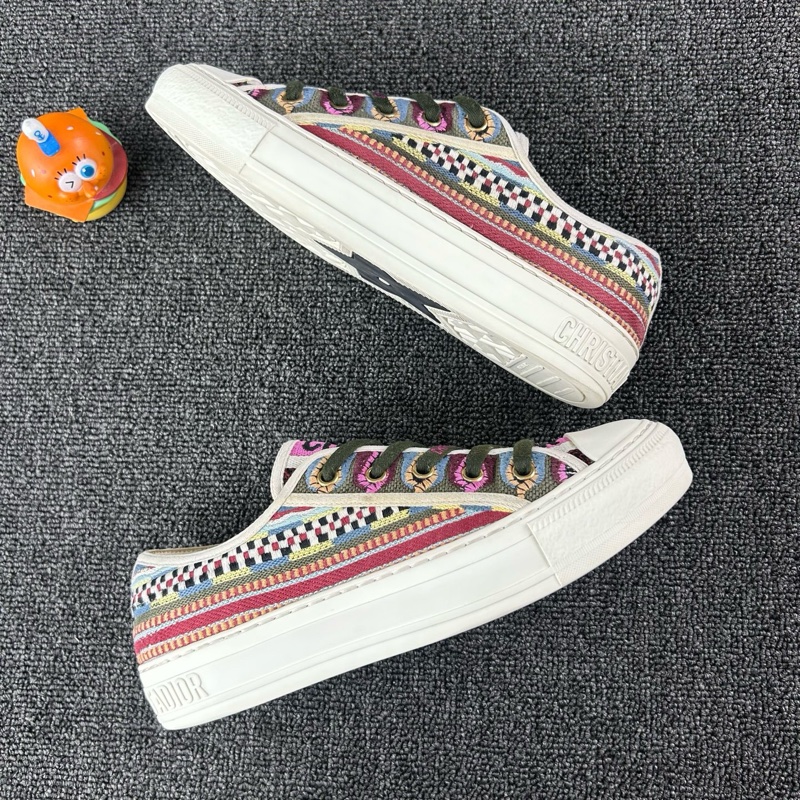 98新 Dior迪奧民族風編織板鞋 37.5碼-3