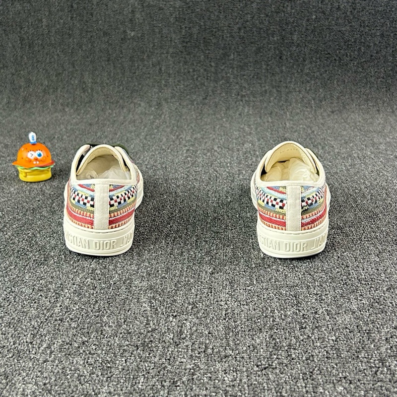 98新 Dior迪奧民族風編織板鞋 37.5碼-4