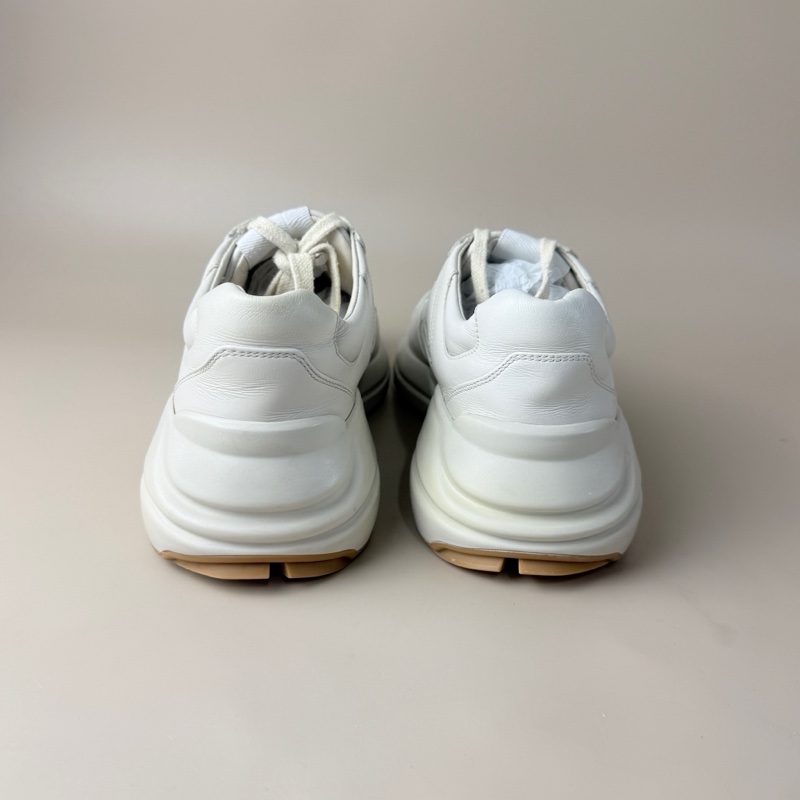 GUCCI/古馳 心形印花老爹鞋 37.5碼 95新-2