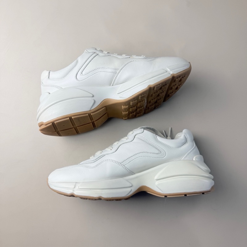 GUCCI/古馳 心形印花老爹鞋 37.5碼 95新-4