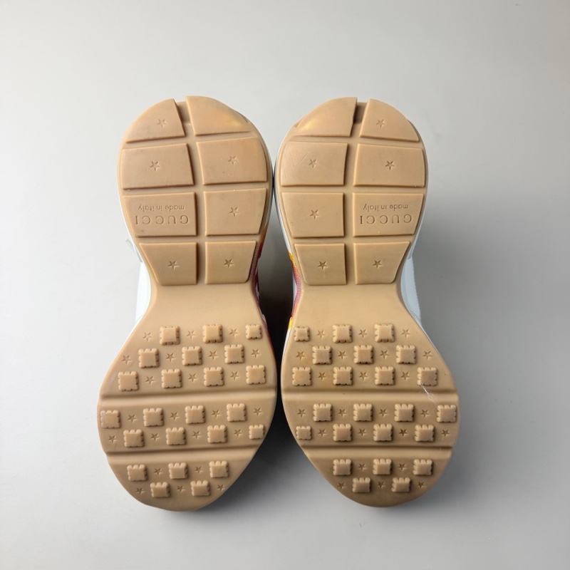 GUCCI/古馳 心形印花老爹鞋 37.5碼 95新-5