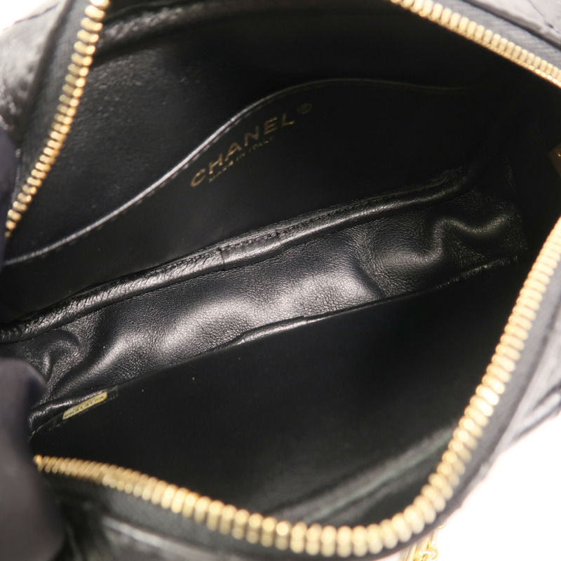 CHANEL 牛皮皮革2.55 Camera Bag鏈帶肩背袋-4