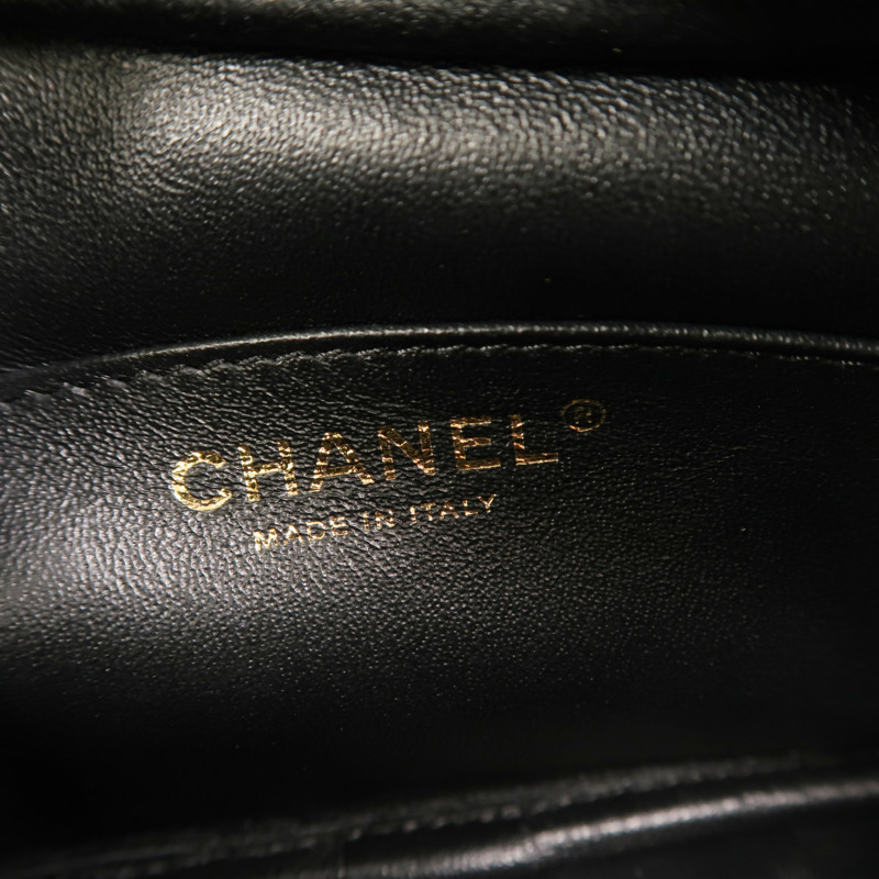 CHANEL 牛皮皮革2.55 Camera Bag鏈帶肩背袋-5